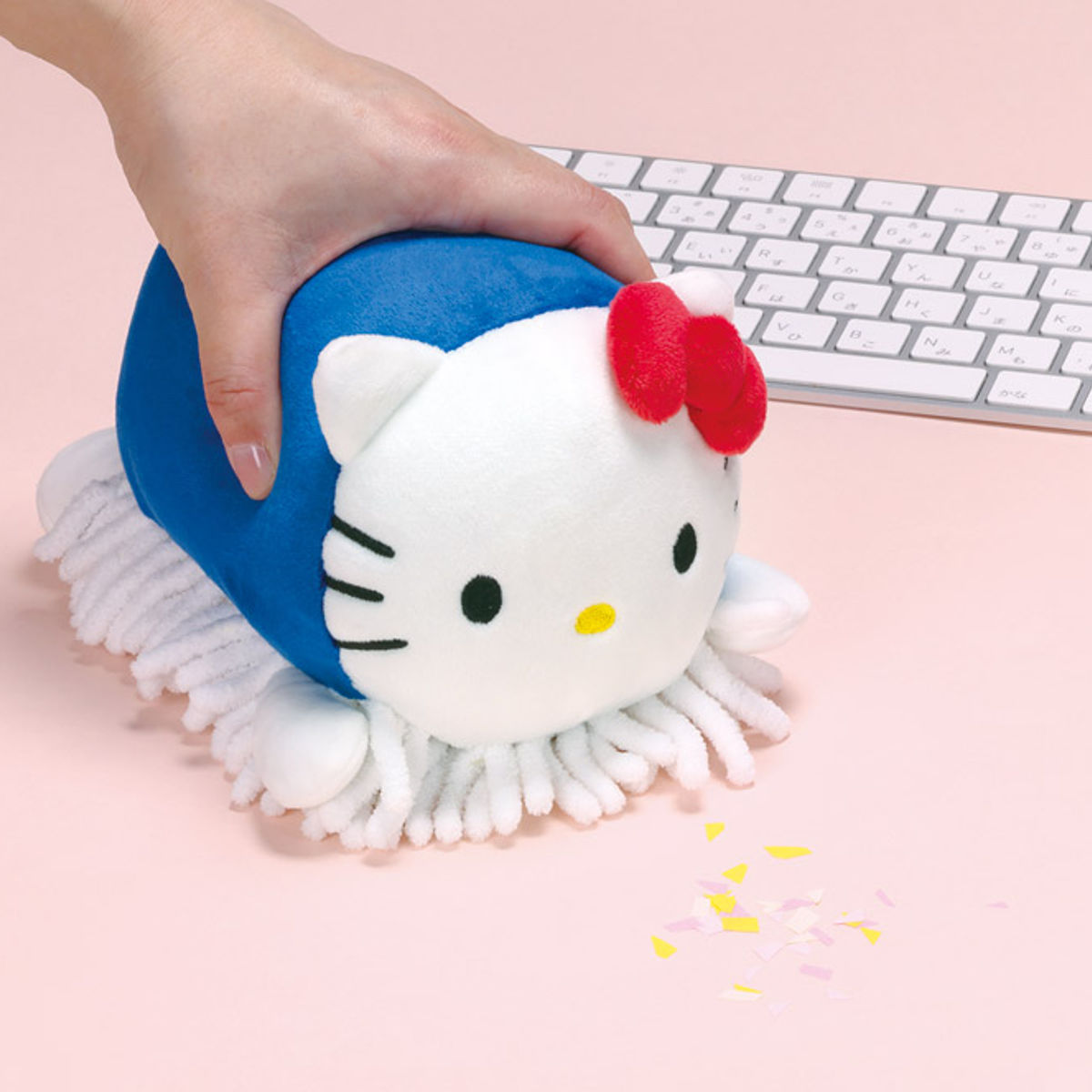 ぬいぐるみモップ 掃除 ハローキティ （ ハンディモップ HELLO