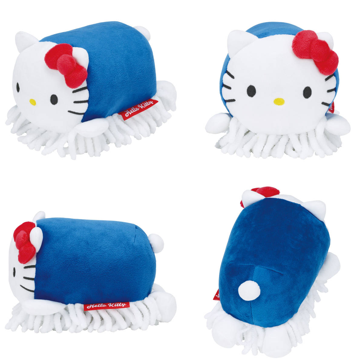 ぬいぐるみモップ 掃除 ハローキティ （ ハンディモップ HELLO