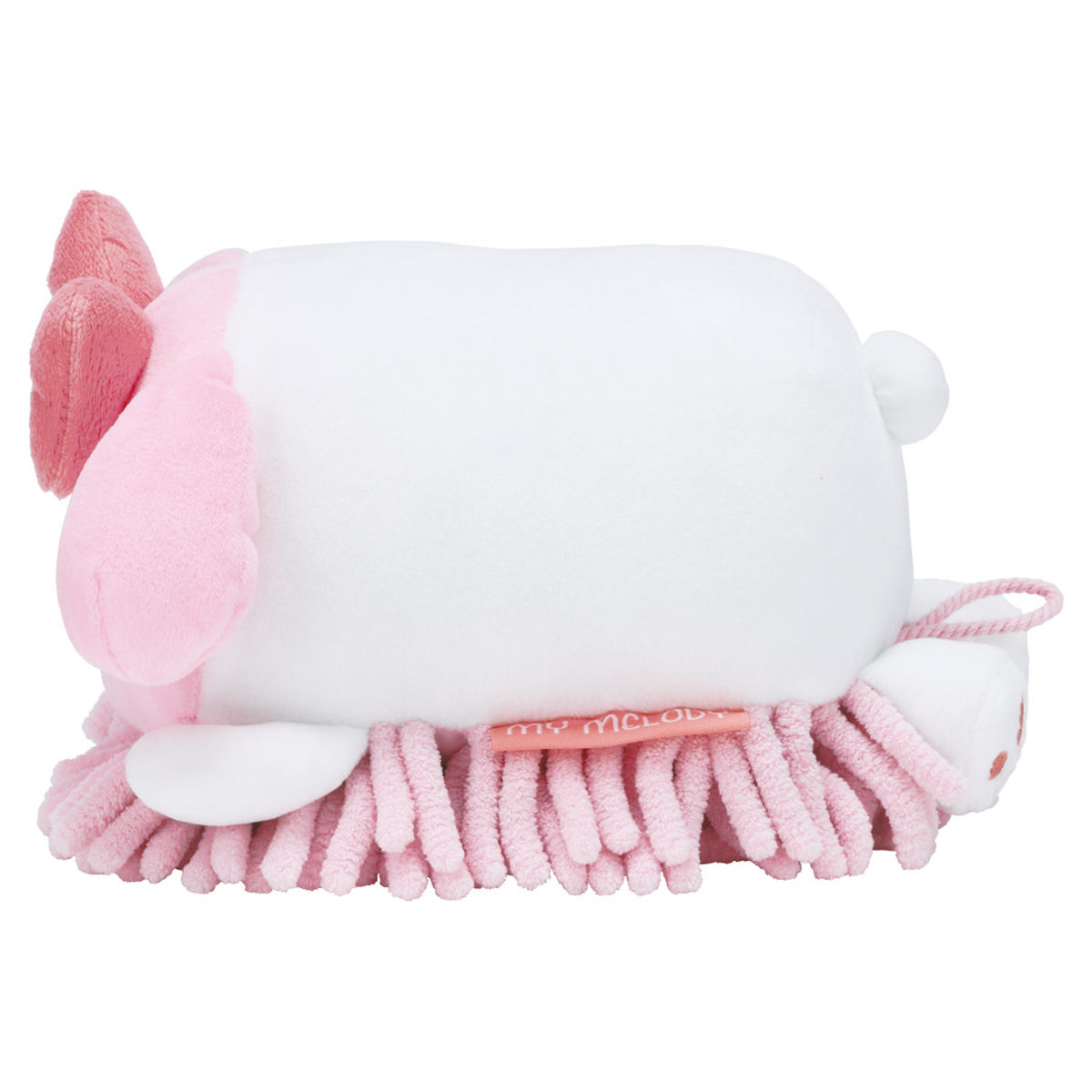 ぬいぐるみモップ 掃除 マイメロディ ( ハンディモップ マイメロ キャラクター ぬいぐるみ デスク周り リビング 車内 モップ 手洗いOK 掃除グッズ )