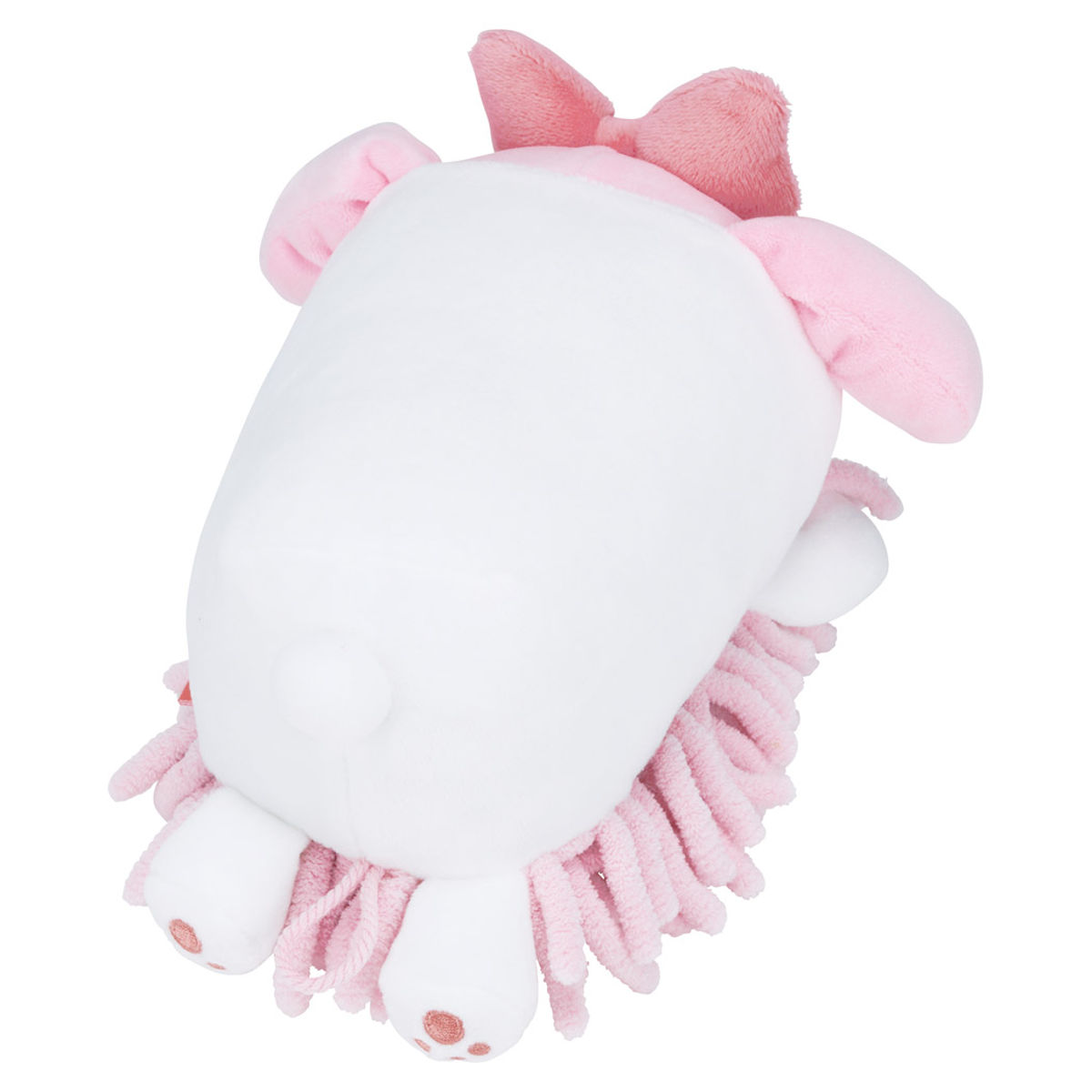 ぬいぐるみモップ 掃除 マイメロディ ( ハンディモップ マイメロ キャラクター ぬいぐるみ デスク周り リビング 車内 モップ 手洗いOK 掃除グッズ )