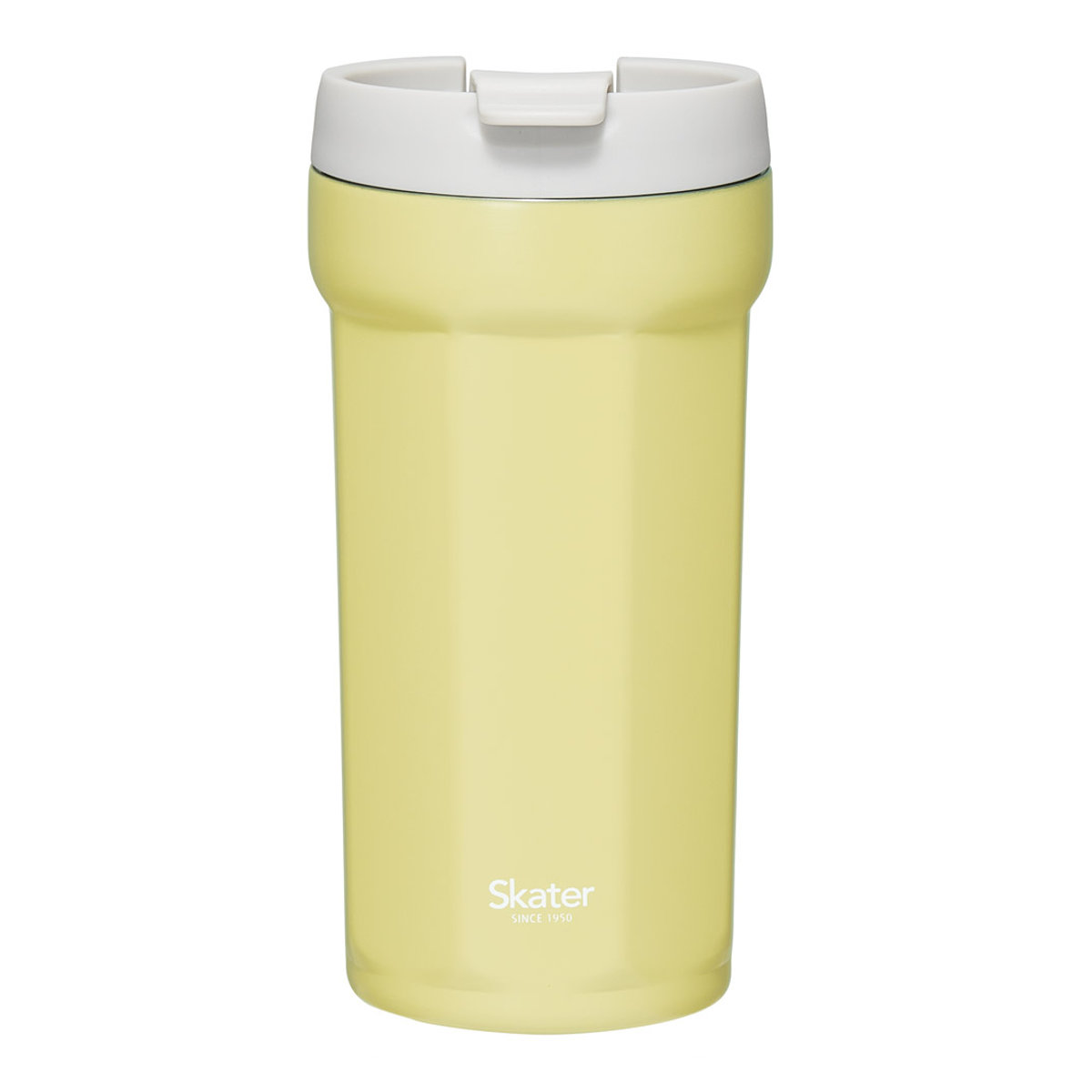 タンブラー 350ml 八角形ステンレスタンブラー ( ステンレス 真空断熱 二重構造 保冷 保温 コップ カップ おしゃれ かわいい シンプル コーヒー 紅茶 ティータイム オフィス 会社 デスクワーク ) 【テラコッタオレンジ】 テラコッタオレンジ