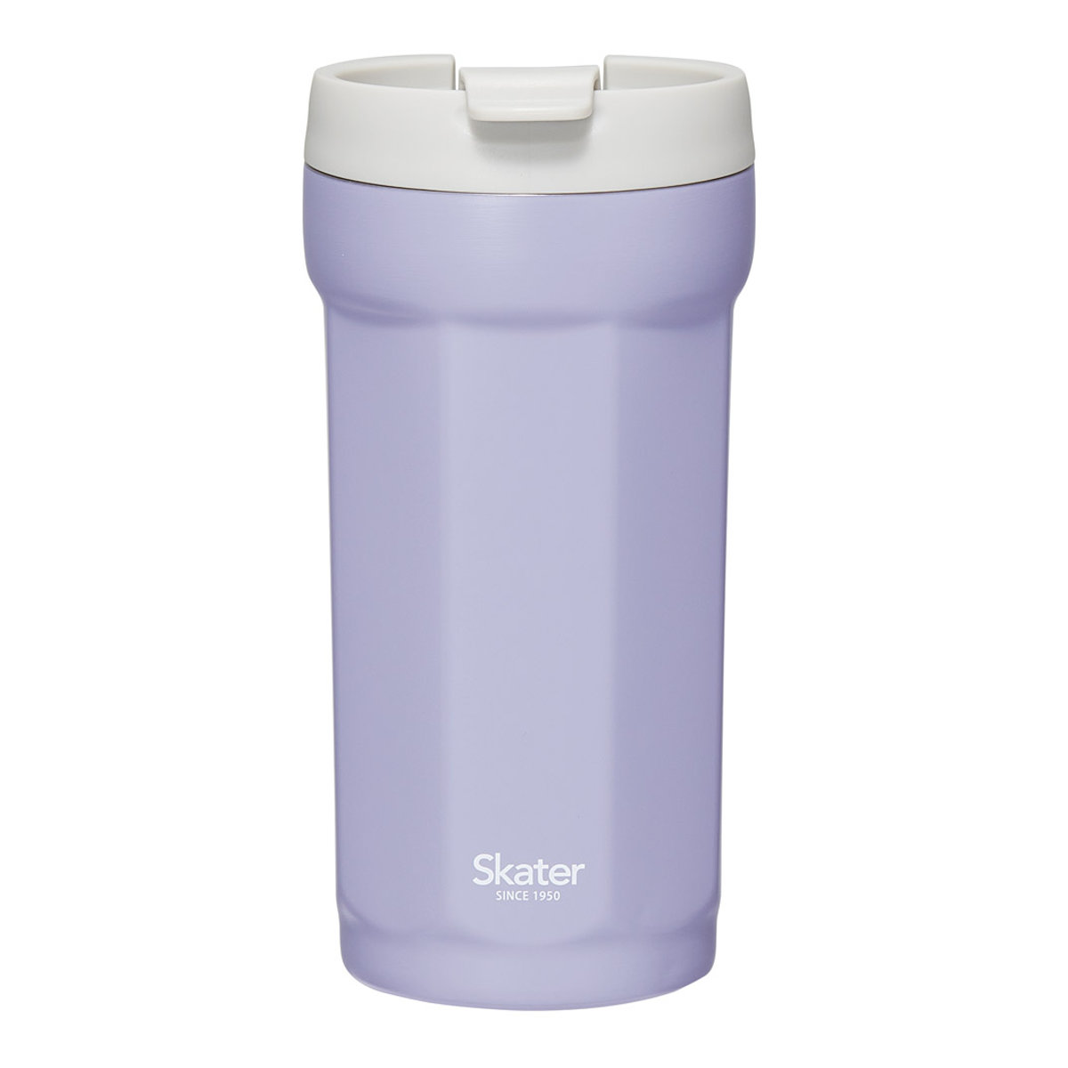 タンブラー 350ml 八角形ステンレスタンブラー ( ステンレス 真空断熱 二重構造 保冷 保温 コップ カップ おしゃれ かわいい シンプル コーヒー 紅茶 ティータイム オフィス 会社 デスクワーク ) 【テラコッタオレンジ】 テラコッタオレンジ