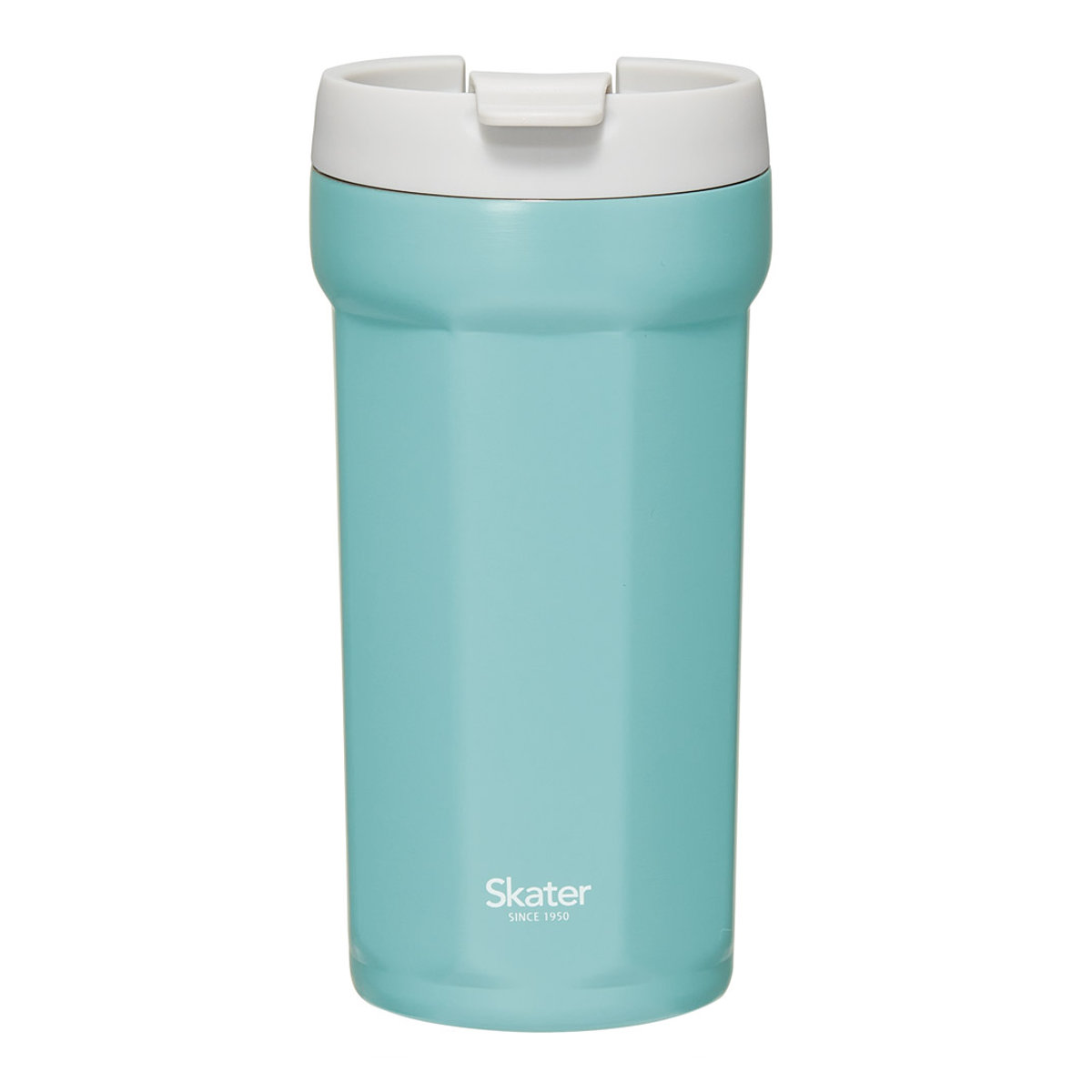 タンブラー 350ml 八角形ステンレスタンブラー ( ステンレス 真空断熱 二重構造 保冷 保温 コップ カップ おしゃれ かわいい シンプル コーヒー 紅茶 ティータイム オフィス 会社 デスクワーク ) 【テラコッタオレンジ】 テラコッタオレンジ