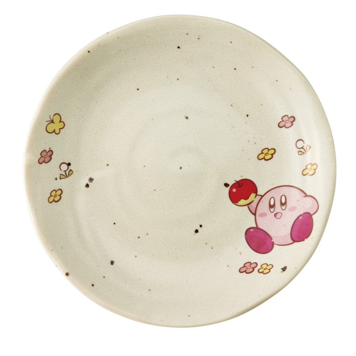 皿 美濃焼 小皿 星のカービィ ピクニック ( カービィ お皿 プレート 陶磁器 13.2cm 食洗機対応 日本製 取り皿 キャラクター かわいい 取皿 菓子皿 取り分け皿 ケーキ デザート )