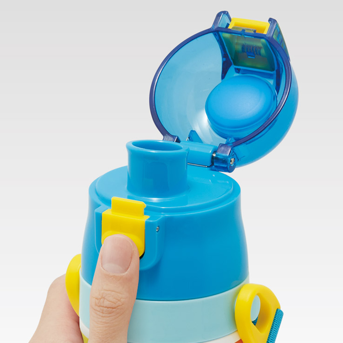 水筒 470ml 超軽量ダイレクトボトル パウパトロール25 ( パウパトロール 保冷 軽量 直飲み ワンタッチ ステンレスボトル 子供用水筒 子供 直のみ 軽い 超軽量 ワンプッシュ ダイレクトボトル ダイレクト ボトル ステンレス )