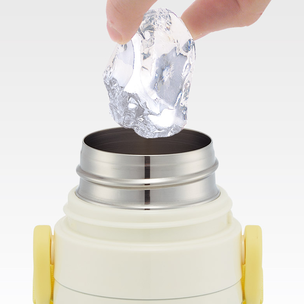 水筒 350ml 子供用2WAYボトル ミッキー&フレンズ風船 ( ディズニー 保温 保冷 ワンタッチ コップ飲み ストローボトル 2way ステンレスボトル ワンプッシュ 軽量 子供 子供用水筒 幼稚園 保育園 肩紐付き キッズ ボトル )