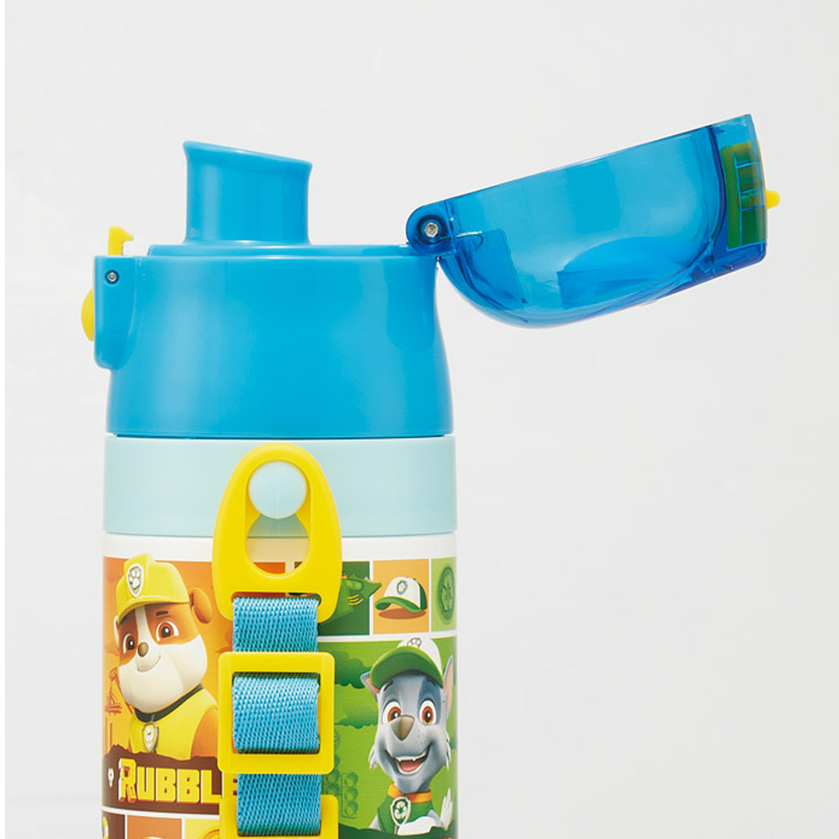 水筒 470ml 430ml 超軽量2WAYステンレスボトル パウパトロール25 ( パウパトロール 保冷 保温 直飲み コップ付き ワンプッシュ マグボトル コップ飲み 2way 子供用 すいとう ボトル キッズ ワンタッチ ステンレス 超軽量 軽量 )