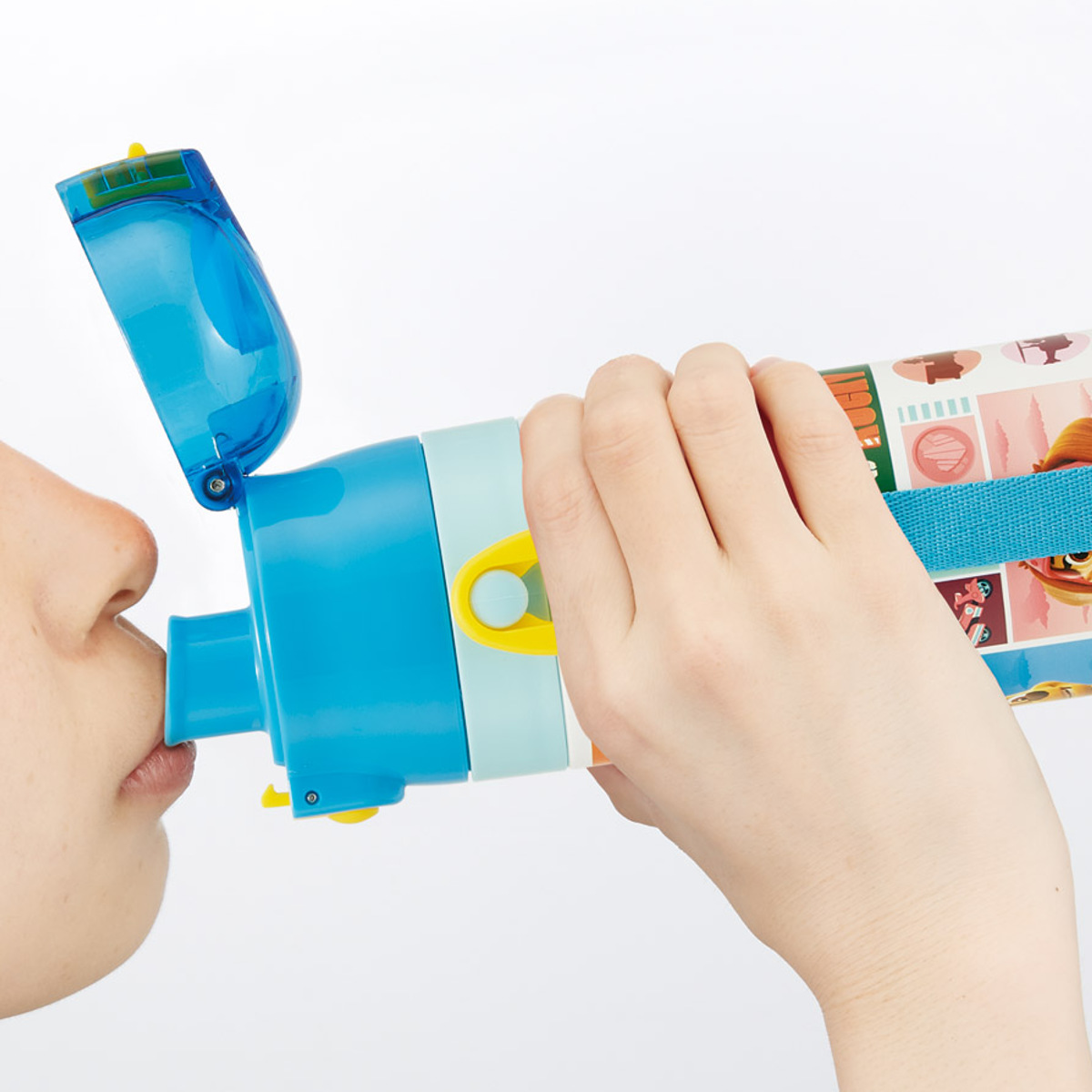 水筒 470ml 430ml 超軽量2WAYステンレスボトル パウパトロール25 ( パウパトロール 保冷 保温 直飲み コップ付き ワンプッシュ マグボトル コップ飲み 2way 子供用 すいとう ボトル キッズ ワンタッチ ステンレス 超軽量 軽量 )