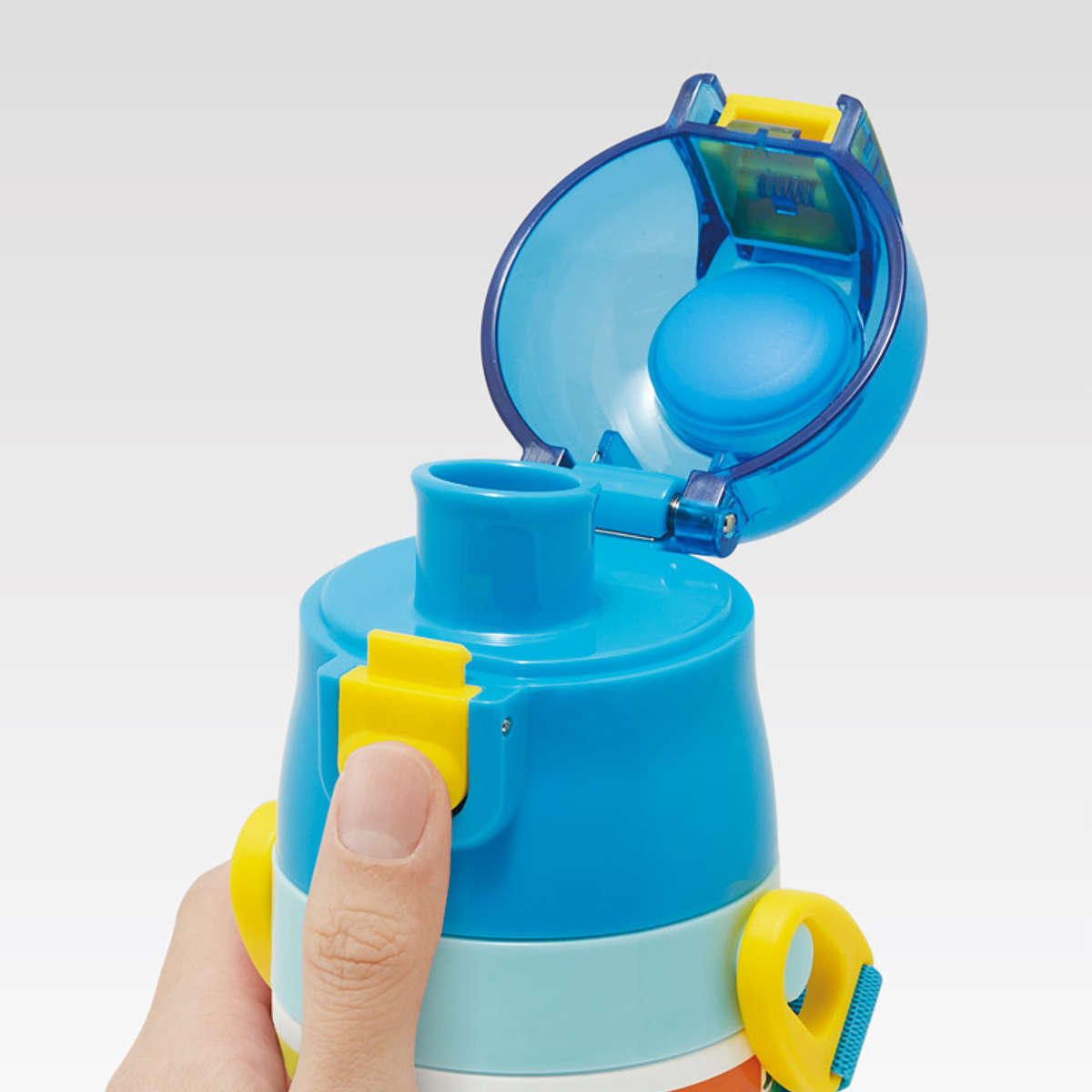 水筒 470ml 430ml 超軽量2WAYステンレスボトル パウパトロール25 ( パウパトロール 保冷 保温 直飲み コップ付き ワンプッシュ マグボトル コップ飲み 2way 子供用 すいとう ボトル キッズ ワンタッチ ステンレス 超軽量 軽量 )