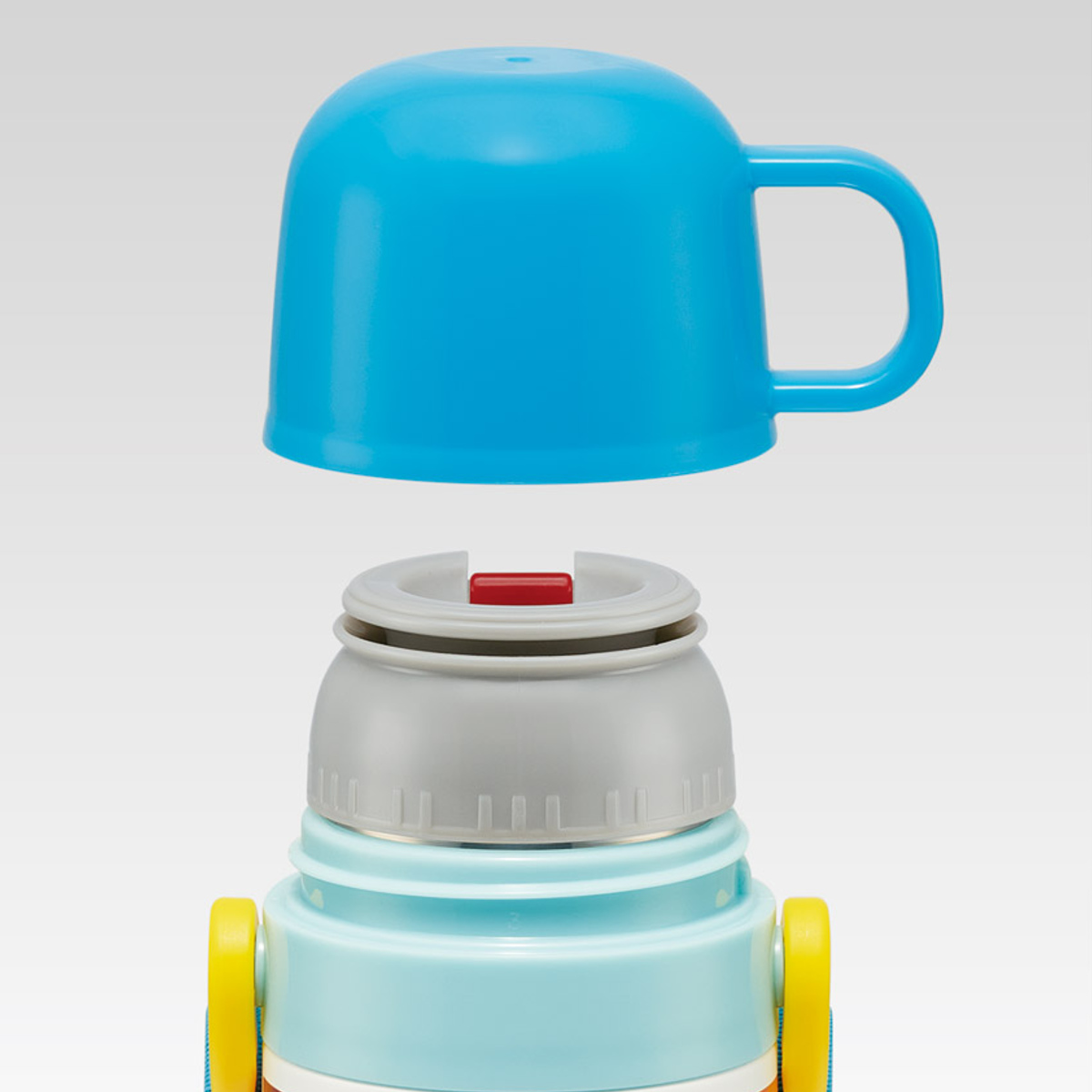 水筒 470ml 430ml 超軽量2WAYステンレスボトル パウパトロール25 ( パウパトロール 保冷 保温 直飲み コップ付き ワンプッシュ マグボトル コップ飲み 2way 子供用 すいとう ボトル キッズ ワンタッチ ステンレス 超軽量 軽量 )