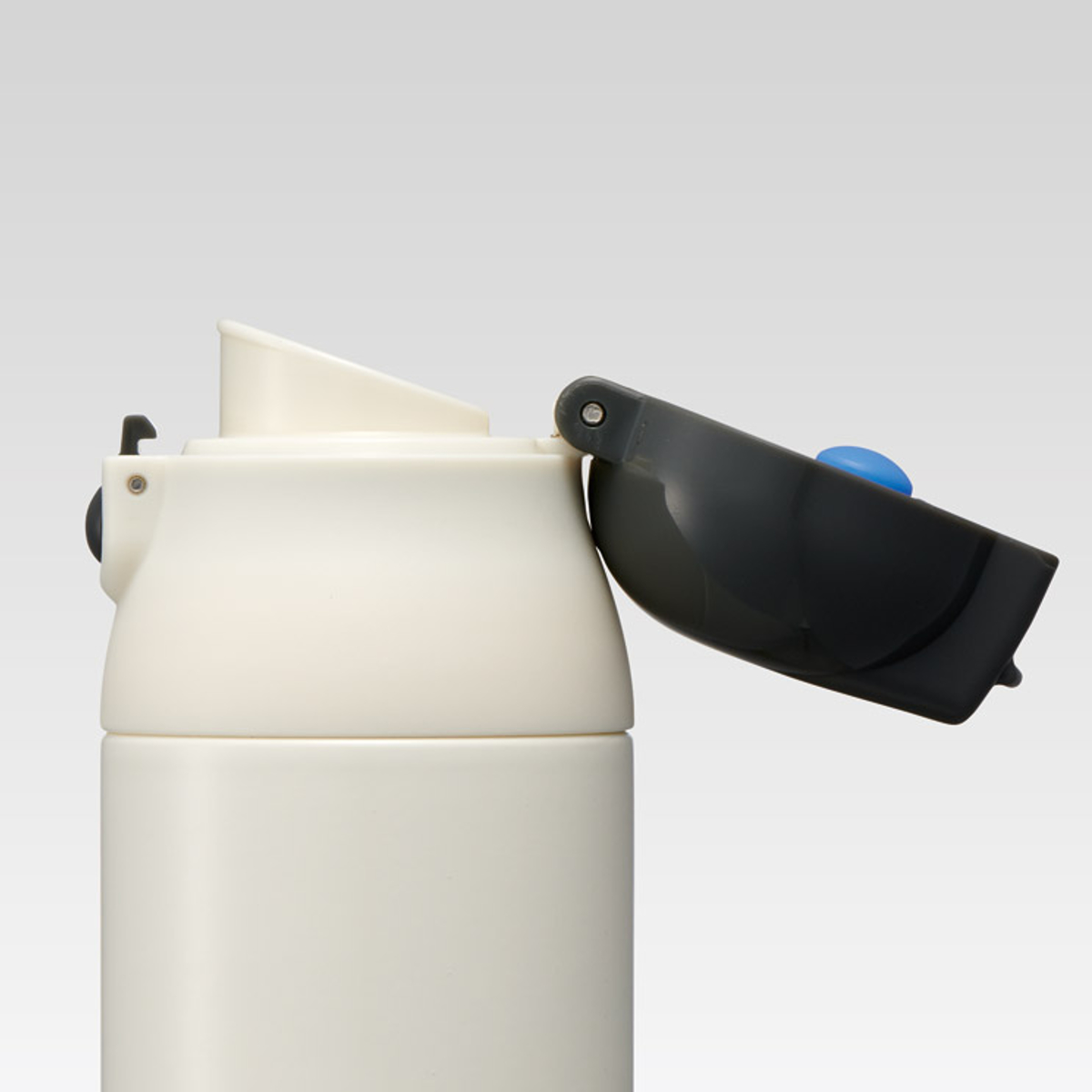 水筒 500ml ワンプッシュステンレスマグボトル SNスヌーピー バッジ ( スヌーピー 保温 保冷 直飲み ステンレスボトル マグボトル ワンプッシュ 直のみ すいとう マグ ボトル ワンタッチ 広口 軽量 軽い マイボトル )