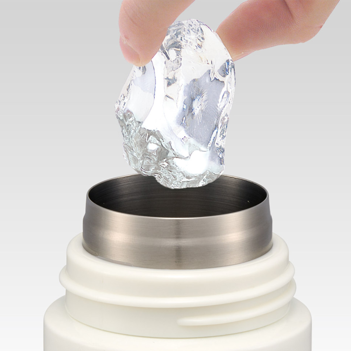 水筒 500ml ワンプッシュステンレスマグボトル SNスヌーピー バッジ ( スヌーピー 保温 保冷 直飲み ステンレスボトル マグボトル ワンプッシュ 直のみ すいとう マグ ボトル ワンタッチ 広口 軽量 軽い マイボトル )