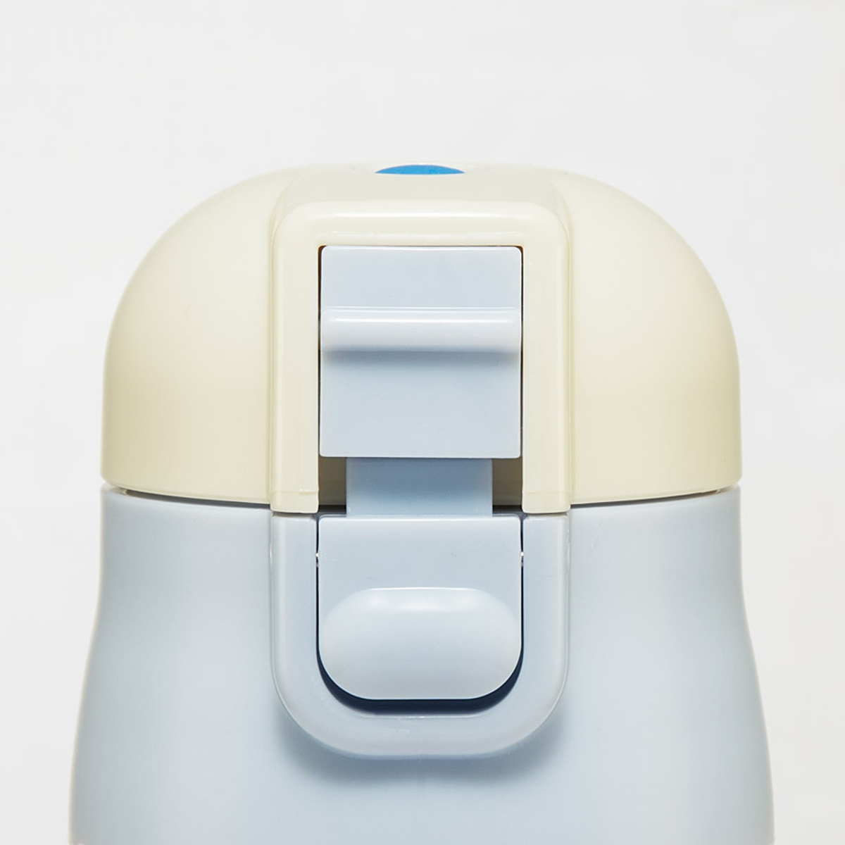 水筒 420ml 子供用2WAYボトル すみっコぐらし しろくまふるさと ( 保温 保冷 ワンタッチ 直飲み コップ飲み ダイレクトボトル ステンレスボトル 2way ワンプッシュ 軽量 子供 子供用水筒 幼稚園 保育園 肩紐付き キッズ ボトル )