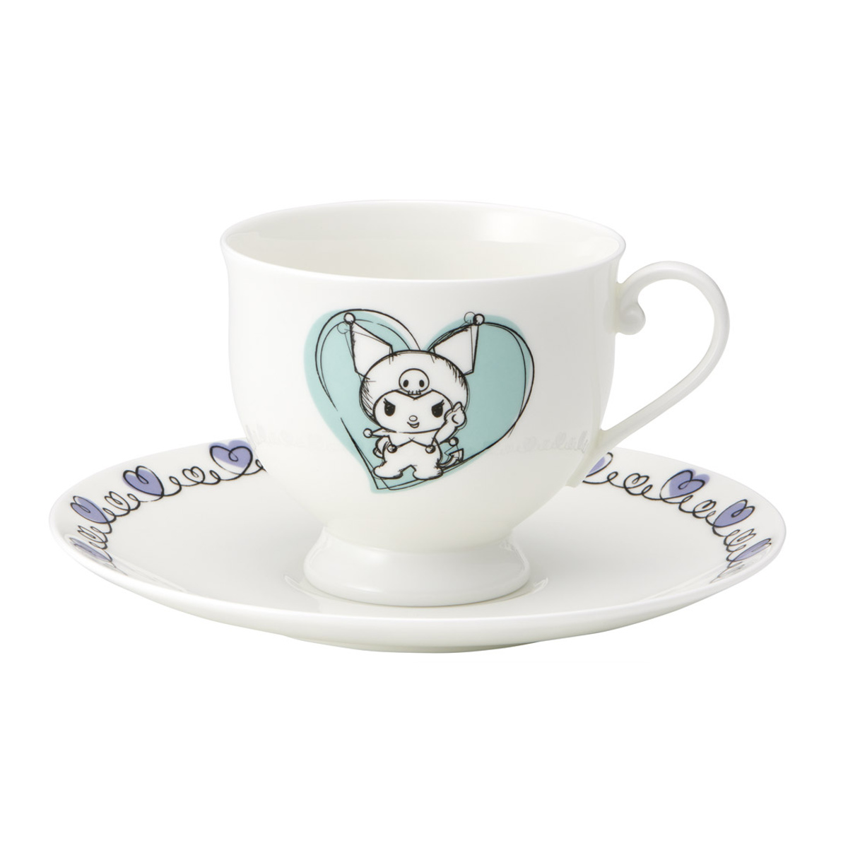 カップ＆ソーサー サンリオ （ ハローキティ マイメロディ