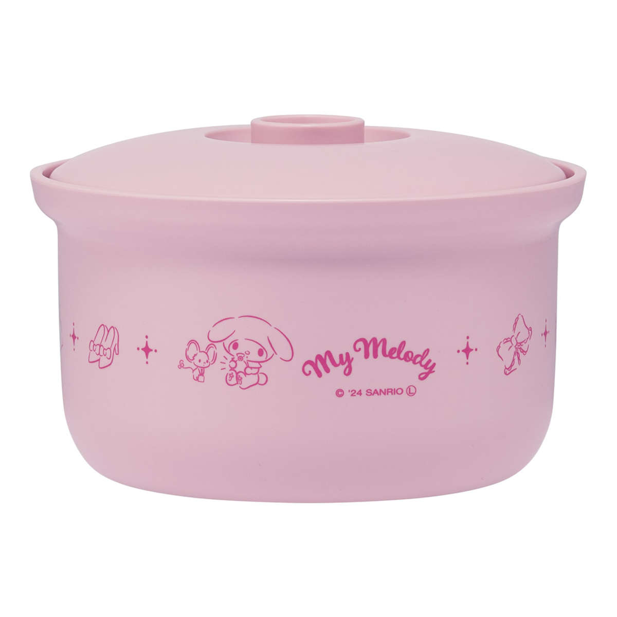 おひつ 真空おひつ 3合用 専用ポンプ付 電子レンジ対応 食洗機対応 サンリオ ( お櫃 保存容器 ごはん 真空保存 真空ポンプ 真空 脱気 キャラクター 温め 炊き立て 3合 蒸し料理 すのこ付き 酸化防止 便利グッズ 冷蔵庫 ) 【シナモロール】 シナモロール