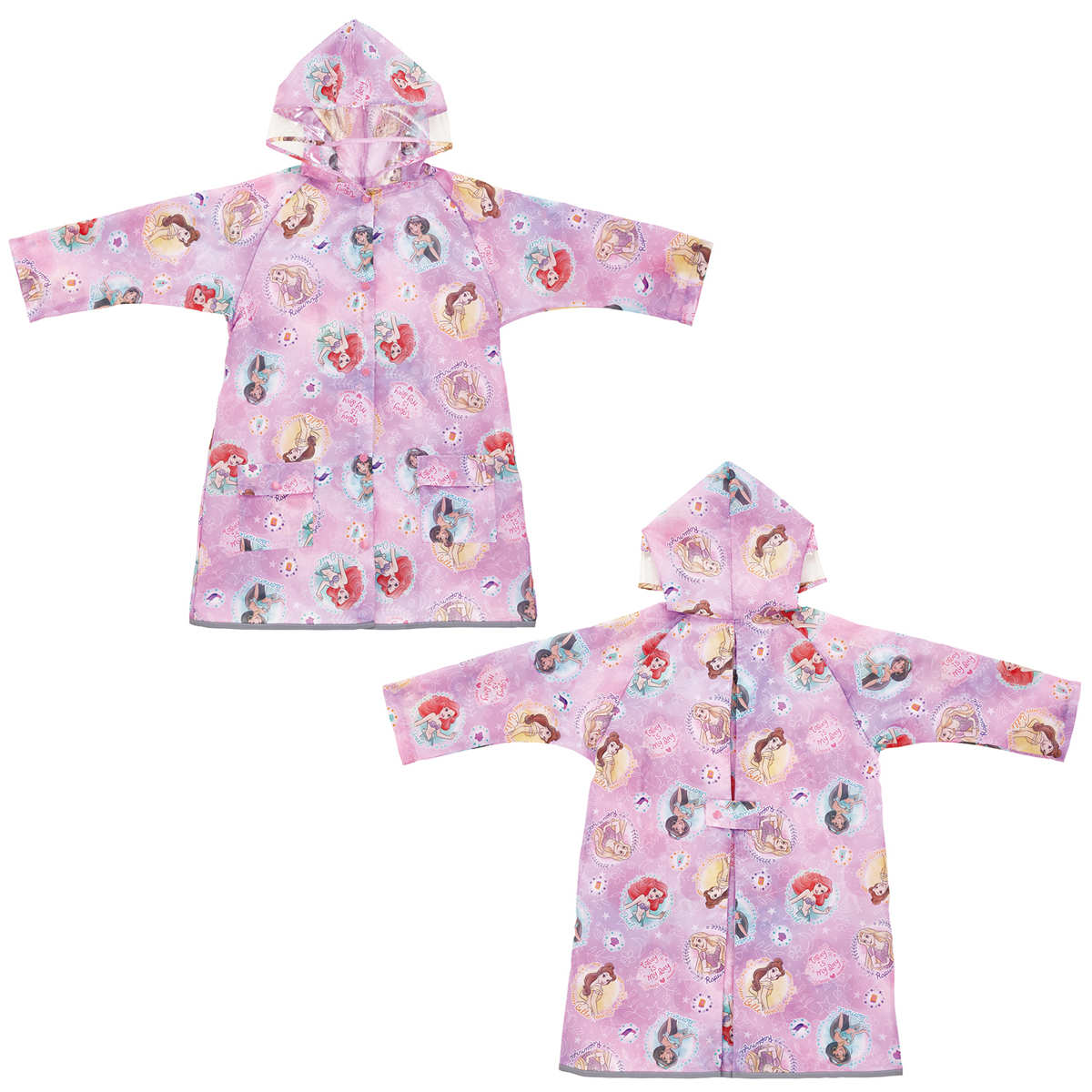 レインコート リュック・ランドセルが背負えるレインコート キッズ 子供用 ( 110~125cm かっぱ 雨具 レインウェア ランドセル リュック 対応 男の子 女の子 幼稚園 保育園 通園 雨合羽 入園 入学 準備 レイングッズ キャラクター ) 【パンどろぼう】 パンどろぼう