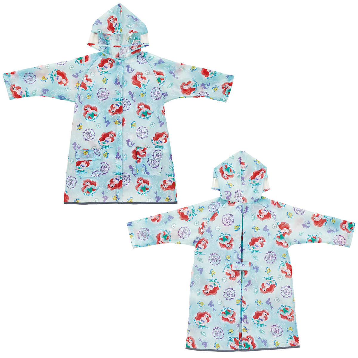 レインコート リュック・ランドセルが背負えるレインコート キッズ 子供用 ( 110~125cm かっぱ 雨具 レインウェア ランドセル リュック 対応 男の子 女の子 幼稚園 保育園 通園 雨合羽 入園 入学 準備 レイングッズ キャラクター ) 【パンどろぼう】 パンどろぼう