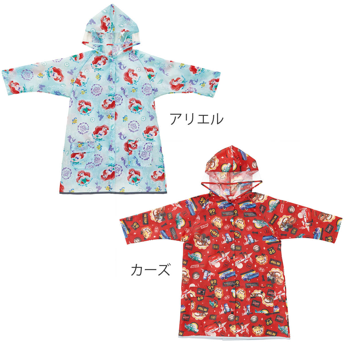 レインコート リュック・ランドセルが背負えるレインコート キッズ 子供用 ( 110~125cm かっぱ 雨具 レインウェア ランドセル リュック 対応 男の子 女の子 幼稚園 保育園 通園 雨合羽 入園 入学 準備 レイングッズ キャラクター ) 【パンどろぼう】 パンどろぼう