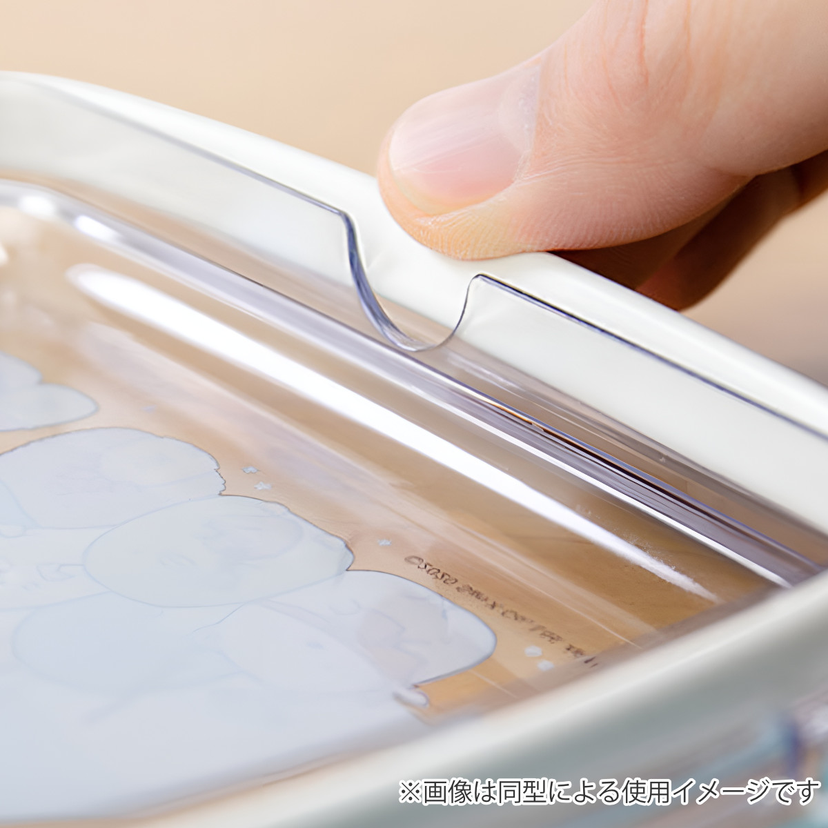 弁当箱 450ml 1段 抗菌ふわっとタイトランチ ソニック ( ランチボックス 食洗機対応 レンジ対応 抗菌 日本製 ドーム蓋 キッズ 食洗機OK レンジOK お弁当 弁当 一段 2点ロック 銀 AG )