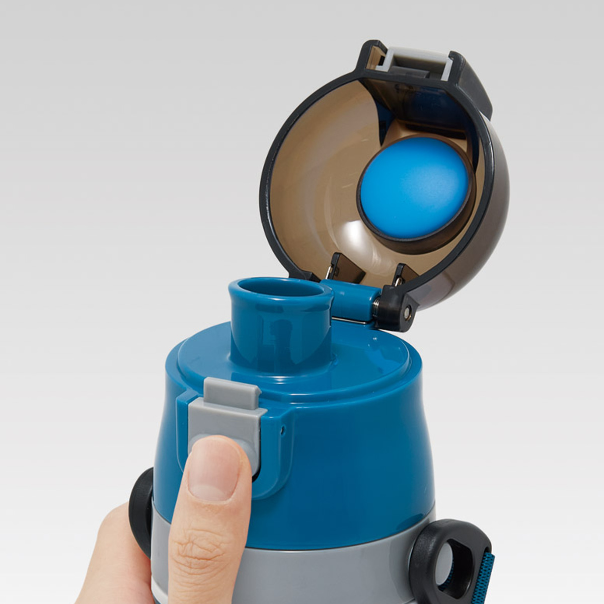 水筒 350ml 420ml 子供用 2WAYボトル ポケモン25 ( ポケットモンスター 保温 保冷 ワンタッチ 直飲み コップ飲み ダイレクトボトル ステンレスボトル 2way ワンプッシュ 軽量 子供用水筒 幼稚園 保育園 肩紐付き キッズ ボトル )