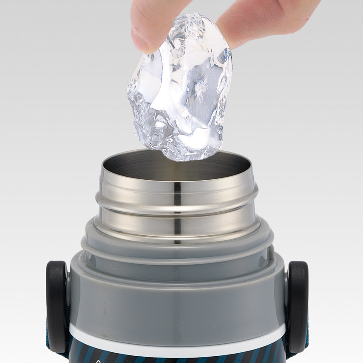 水筒 350ml 420ml 子供用 2WAYボトル ポケモン25 ( ポケットモンスター 保温 保冷 ワンタッチ 直飲み コップ飲み ダイレクトボトル ステンレスボトル 2way ワンプッシュ 軽量 子供用水筒 幼稚園 保育園 肩紐付き キッズ ボトル )