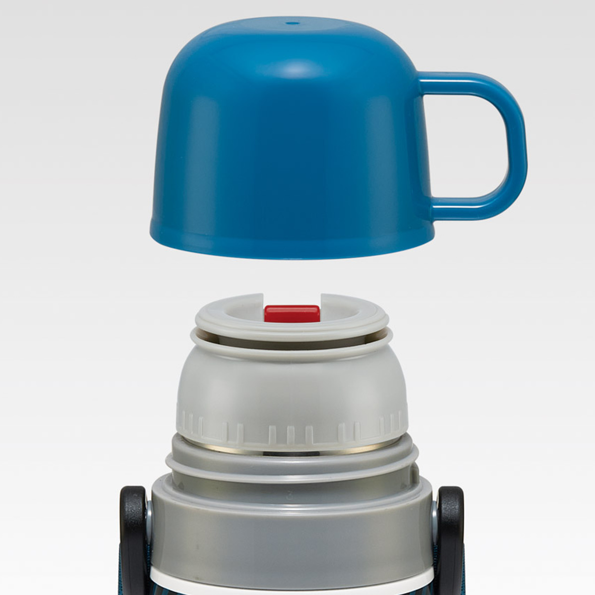 水筒 350ml 420ml 子供用 2WAYボトル ポケモン25 ( ポケットモンスター 保温 保冷 ワンタッチ 直飲み コップ飲み ダイレクトボトル ステンレスボトル 2way ワンプッシュ 軽量 子供用水筒 幼稚園 保育園 肩紐付き キッズ ボトル )