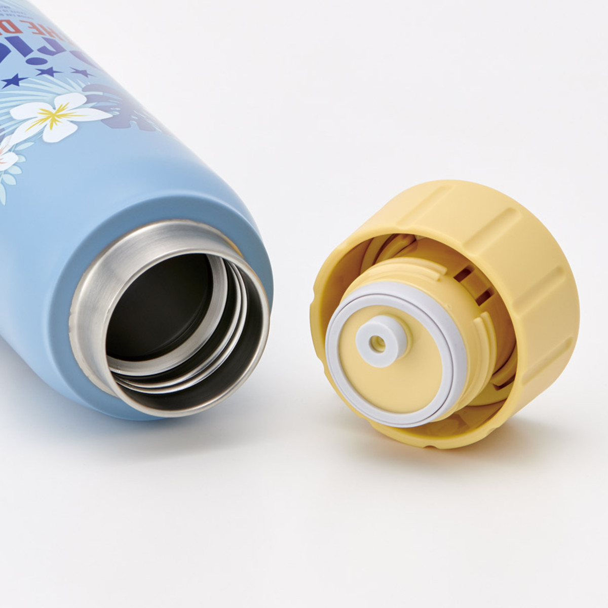 水筒 500ml 炭酸飲料対応真空ステンレスボトル オリオンビール ( 炭酸飲料ボトル 保冷 スクリュー 直飲み 炭酸 入れられる 炭酸OK 炭酸ボトル 直のみ 炭酸水 グロウラー マグボトル ステンレスボトルマグ )