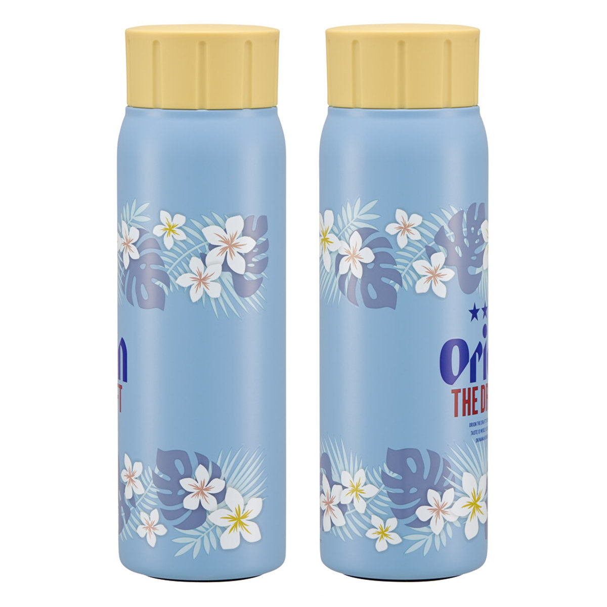 水筒 500ml 炭酸飲料対応真空ステンレスボトル オリオンビール ( 炭酸飲料ボトル 保冷 スクリュー 直飲み 炭酸 入れられる 炭酸OK 炭酸ボトル 直のみ 炭酸水 グロウラー マグボトル ステンレスボトルマグ )