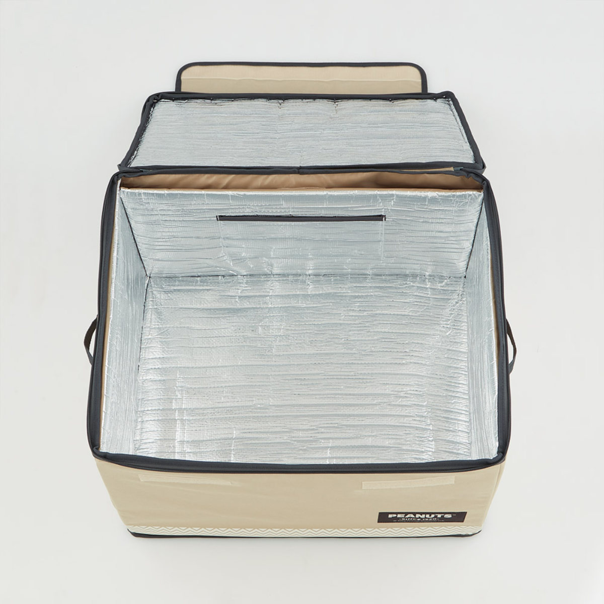 宅配ボックス 置き配ボックス L ソフト ( 宅配BOX 宅配 ボックス 折りたたみ式 デリバリーBOX 置き配 玄関 エントランス ロック ダイヤル錠 ワイヤー付き 持ち手付き キャラクター ) 【トムとジェリー】 トムとジェリー