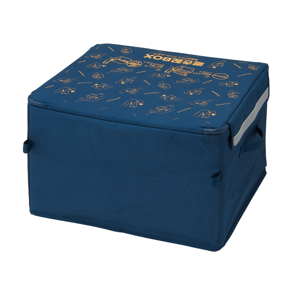 宅配ボックス 置き配ボックス L ソフト ( 宅配BOX 宅配 ボックス 折りたたみ式 デリバリーBOX 置き配 玄関 エントランス ロック ダイヤル錠 ワイヤー付き 持ち手付き キャラクター ) 【トムとジェリー】 トムとジェリー