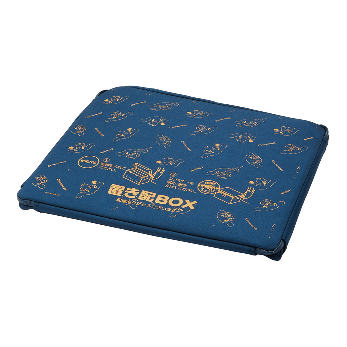 宅配ボックス 置き配ボックス L ソフト ( 宅配BOX 宅配 ボックス 折りたたみ式 デリバリーBOX 置き配 玄関 エントランス ロック ダイヤル錠 ワイヤー付き 持ち手付き キャラクター ) 【トムとジェリー】 トムとジェリー