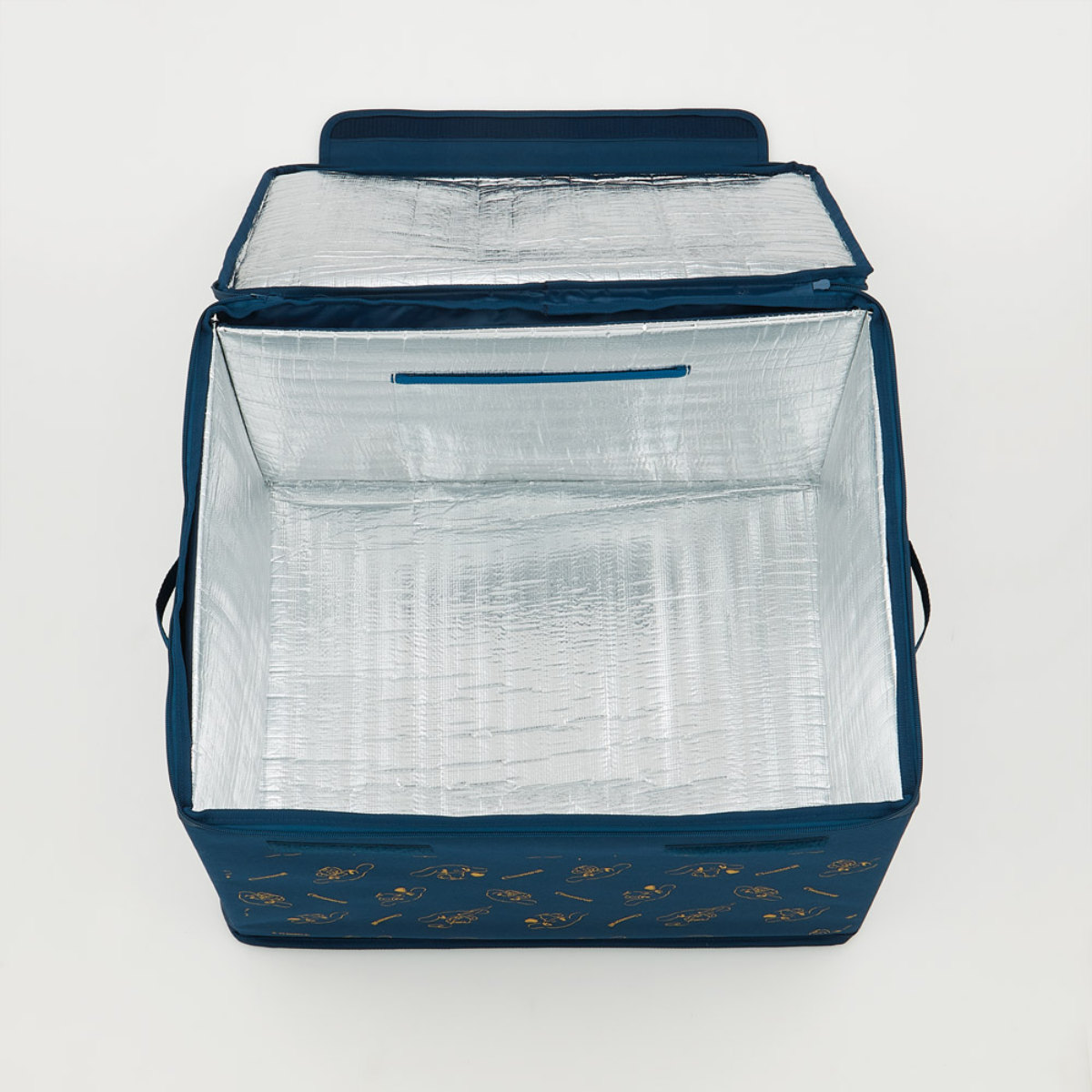 宅配ボックス 置き配ボックス L ソフト ( 宅配BOX 宅配 ボックス 折りたたみ式 デリバリーBOX 置き配 玄関 エントランス ロック ダイヤル錠 ワイヤー付き 持ち手付き キャラクター ) 【トムとジェリー】 トムとジェリー