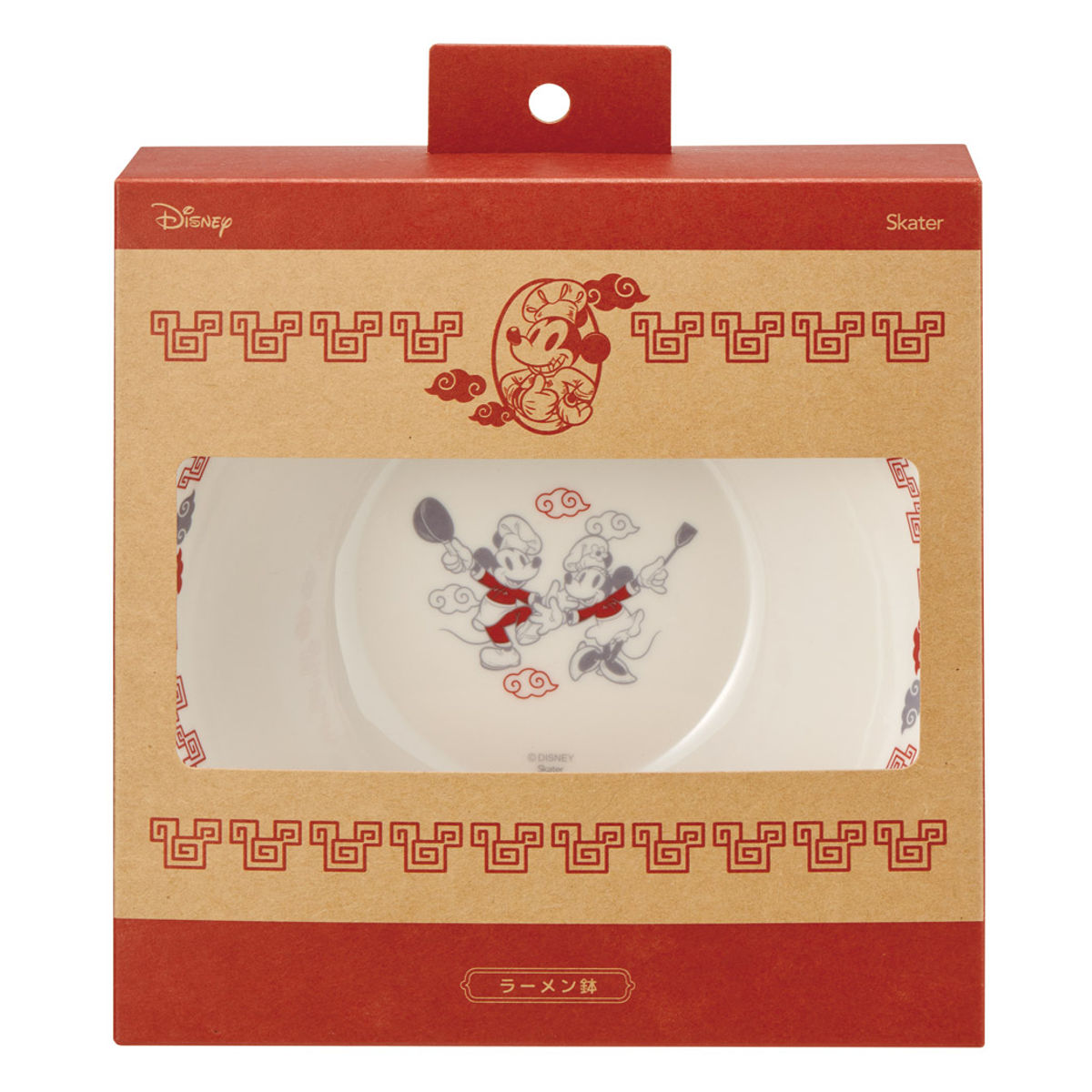 ラーメン鉢 メラミンラーメン鉢 ミッキー&ミニー ( ミッキー ミニー ディズニー キャラクター かわいい 食洗機対応 ラーメン 20.5cm 麺 器 うつわ ボウル 麺鉢 丼ぶり 丼 どんぶり うどん そば )