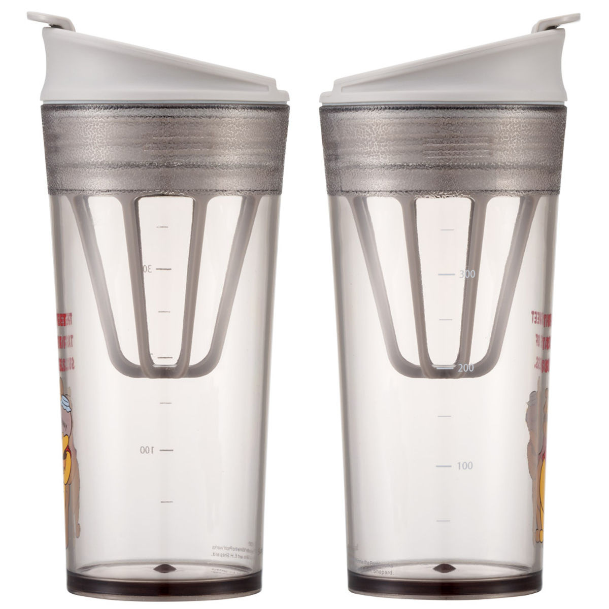 タンブラー 420ml シェイカー付タンブラー ( スヌーピー くまのプーさん プーさん シナモロール ミッフィー ディズニー シェイカー ボトル プロテイン 青汁 キャラクター 持ち運び ふた付き ) 【ミッフィー】 ミッフィー