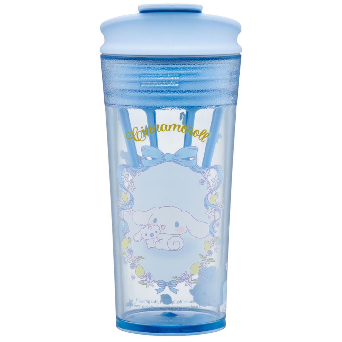 タンブラー 420ml シェイカー付タンブラー ( スヌーピー くまのプーさん プーさん シナモロール ミッフィー ディズニー シェイカー ボトル プロテイン 青汁 キャラクター 持ち運び ふた付き ) 【ミッフィー】 ミッフィー