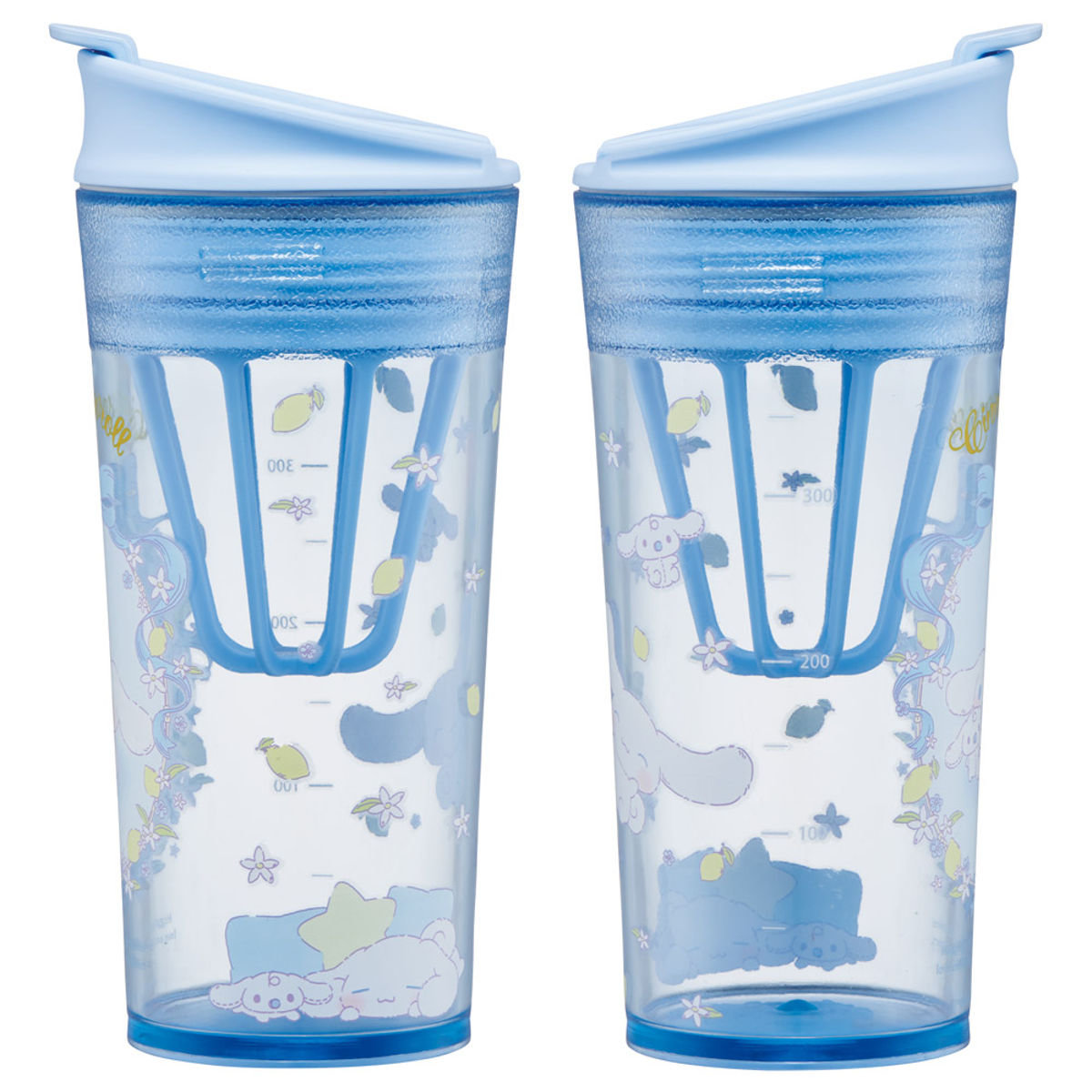 タンブラー 420ml シェイカー付タンブラー ( スヌーピー くまのプーさん プーさん シナモロール ミッフィー ディズニー シェイカー ボトル プロテイン 青汁 キャラクター 持ち運び ふた付き ) 【ミッフィー】 ミッフィー