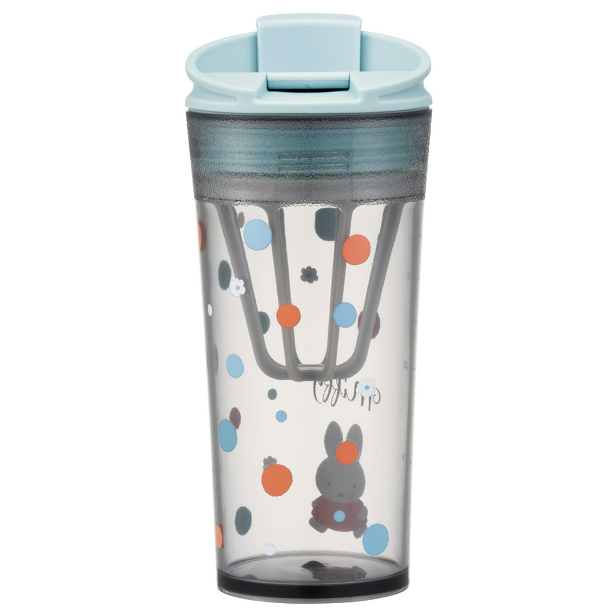 タンブラー 420ml シェイカー付タンブラー ( スヌーピー くまのプーさん プーさん シナモロール ミッフィー ディズニー シェイカー ボトル プロテイン 青汁 キャラクター 持ち運び ふた付き ) 【ミッフィー】 ミッフィー
