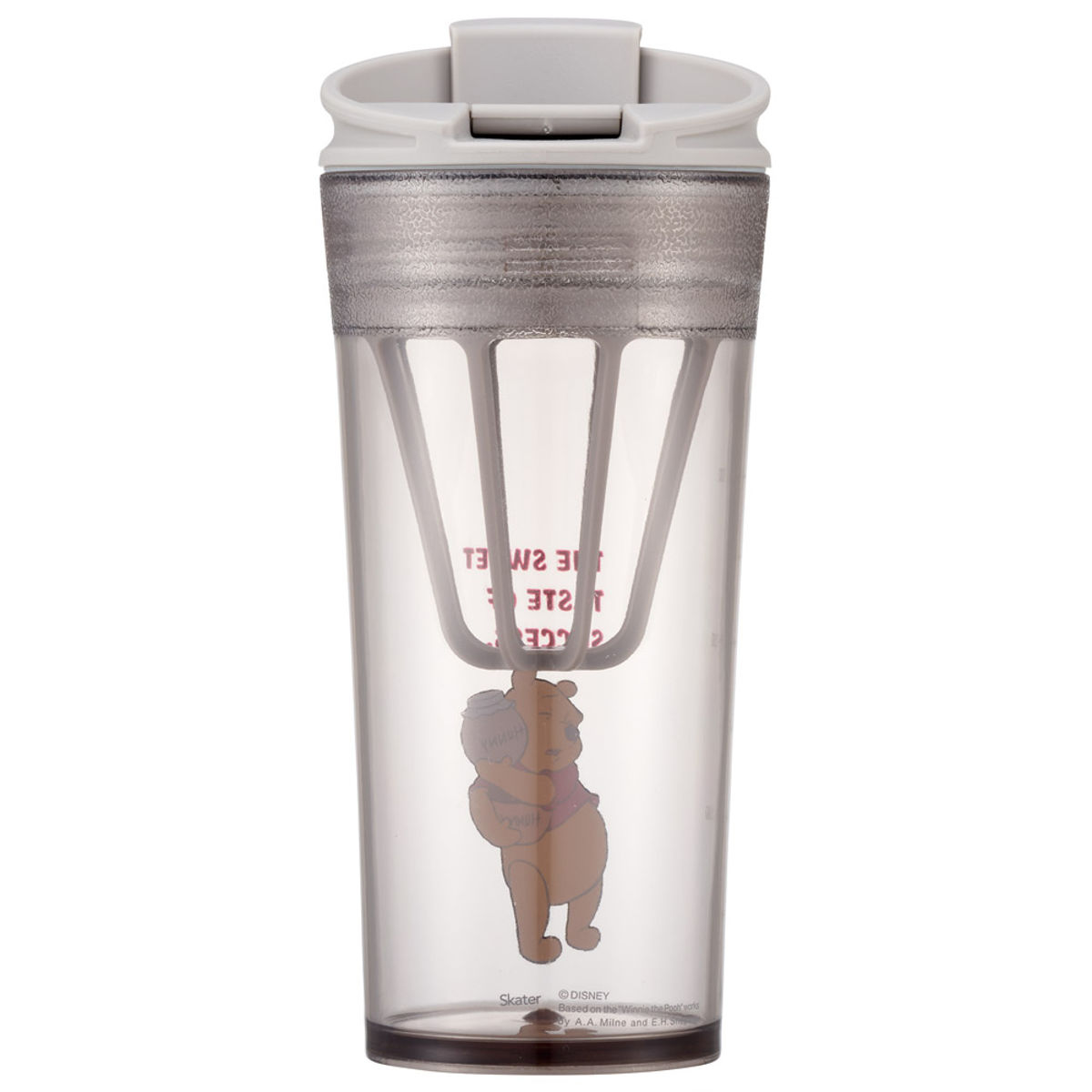 タンブラー 420ml シェイカー付タンブラー ( スヌーピー くまのプーさん プーさん シナモロール ミッフィー ディズニー シェイカー ボトル プロテイン 青汁 キャラクター 持ち運び ふた付き ) 【ミッフィー】 ミッフィー