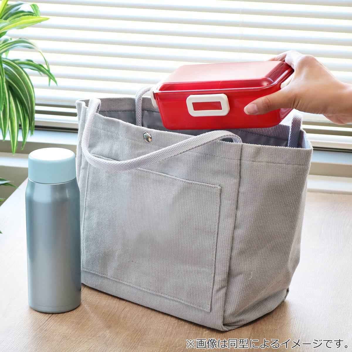 弁当箱 1段 530ml 抗菌ふわっと弁当箱 JAL ( ランチボックス 食洗機対応 レンジ対応 一段 抗菌 ドーム型 4点ロック 日本製 仕切り付き 銀 AG 抗菌加工 食洗機OK レンジOK お弁当 弁当 一段弁当 )