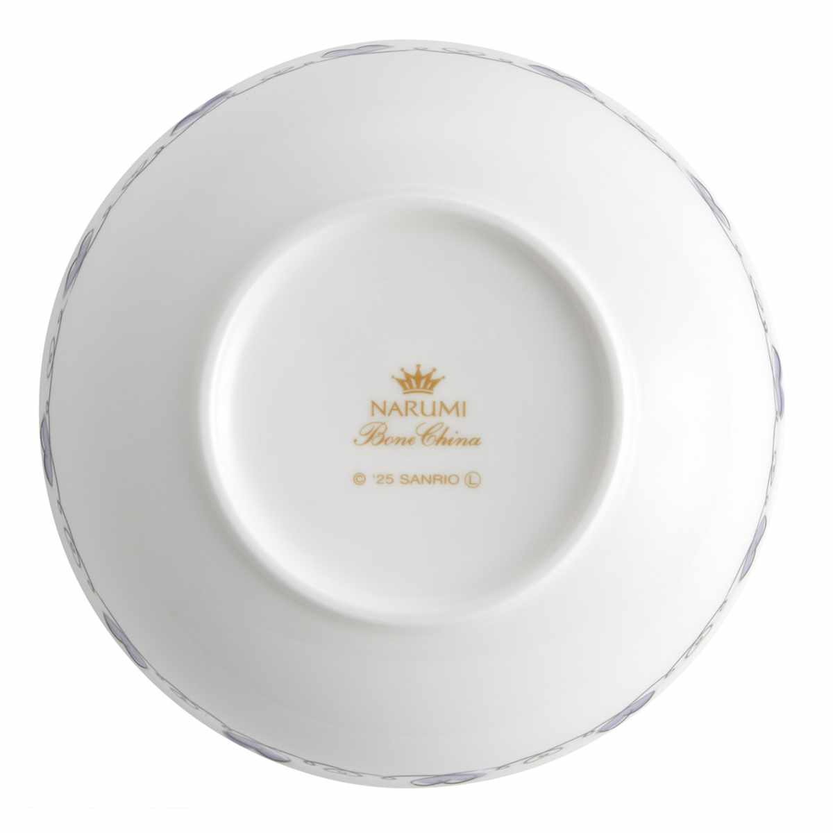 プレート 13cm フルーツ皿 サンリオ ( ハローキティ マイメロディ クロミ キャラクター かわいい 皿 お皿 電子レンジ対応 食洗機対応 磁器 中鉢 サラダボウル シリアルボウル フルーツ 朝食 ) 【マイメロディ】 マイメロディ