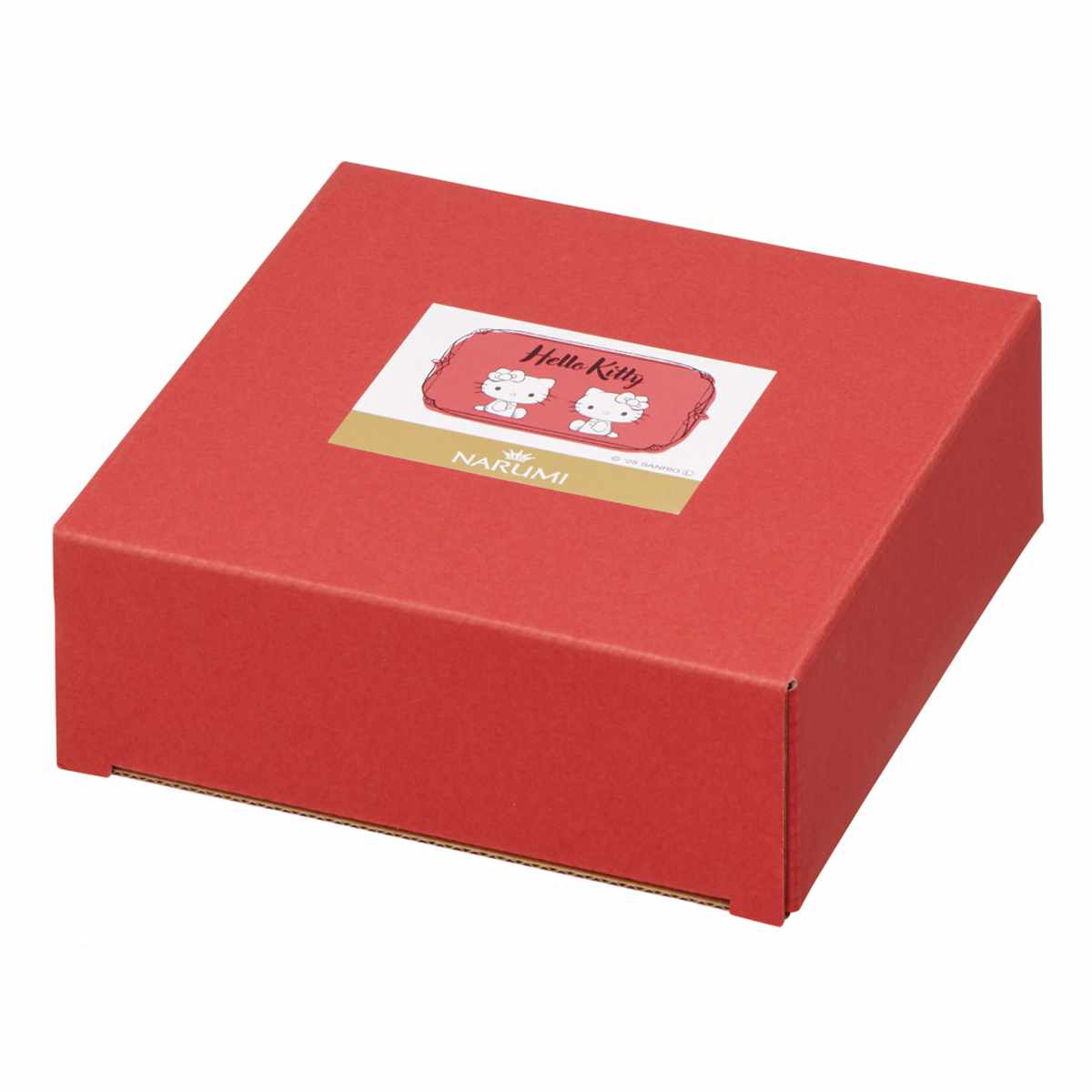 プレート 13cm フルーツ皿 サンリオ ( ハローキティ マイメロディ クロミ キャラクター かわいい 皿 お皿 電子レンジ対応 食洗機対応 磁器 中鉢 サラダボウル シリアルボウル フルーツ 朝食 ) 【マイメロディ】 マイメロディ