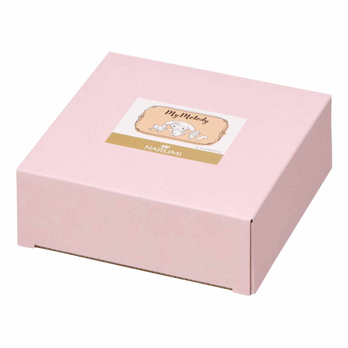 プレート 13cm フルーツ皿 サンリオ ( ハローキティ マイメロディ クロミ キャラクター かわいい 皿 お皿 電子レンジ対応 食洗機対応 磁器 中鉢 サラダボウル シリアルボウル フルーツ 朝食 ) 【マイメロディ】 マイメロディ