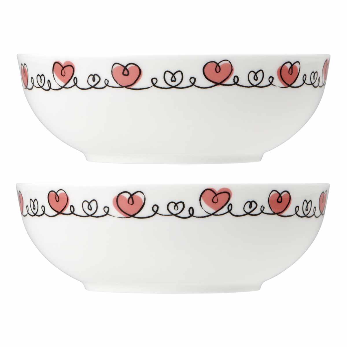 プレート 13cm フルーツ皿 サンリオ ( ハローキティ マイメロディ クロミ キャラクター かわいい 皿 お皿 電子レンジ対応 食洗機対応 磁器 中鉢 サラダボウル シリアルボウル フルーツ 朝食 ) 【マイメロディ】 マイメロディ