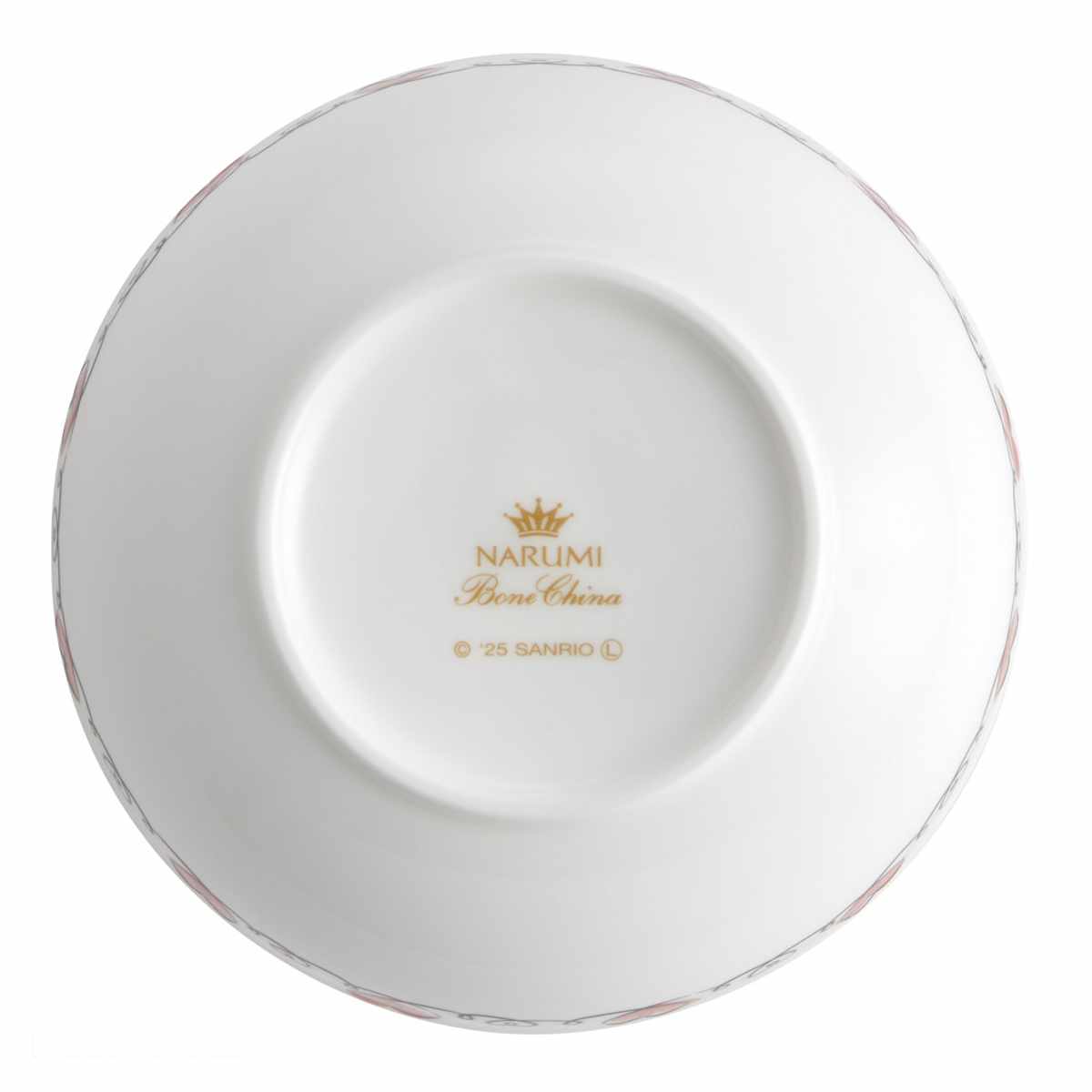 プレート 13cm フルーツ皿 サンリオ ( ハローキティ マイメロディ クロミ キャラクター かわいい 皿 お皿 電子レンジ対応 食洗機対応 磁器 中鉢 サラダボウル シリアルボウル フルーツ 朝食 ) 【マイメロディ】 マイメロディ