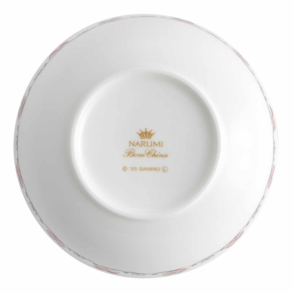 プレート 13cm フルーツ皿 サンリオ ( ハローキティ マイメロディ クロミ キャラクター かわいい 皿 お皿 電子レンジ対応 食洗機対応 磁器 中鉢 サラダボウル シリアルボウル フルーツ 朝食 ) 【マイメロディ】 マイメロディ