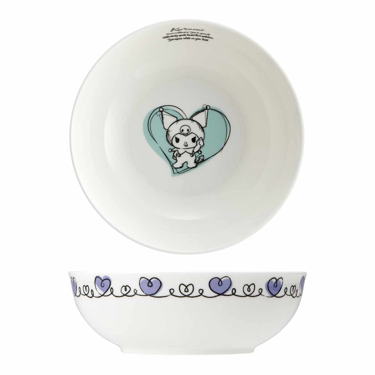 プレート 13cm フルーツ皿 サンリオ ( ハローキティ マイメロディ クロミ キャラクター かわいい 皿 お皿 電子レンジ対応 食洗機対応 磁器 中鉢 サラダボウル シリアルボウル フルーツ 朝食 ) 【マイメロディ】 マイメロディ