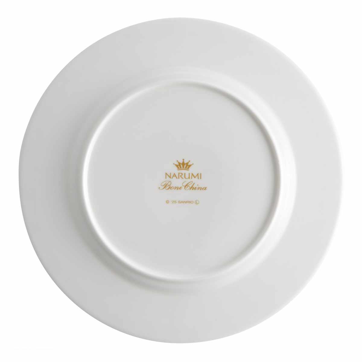 プレート 23cm サンリオ ( ハローキティ マイメロディ キャラクター かわいい 皿 お皿 電子レンジ対応 食洗機対応 磁器 リムプレート パン皿 トースト皿 中皿 モーニングプレート デザート スイーツ 朝食 ) 【ハローキティ】 ハローキティ