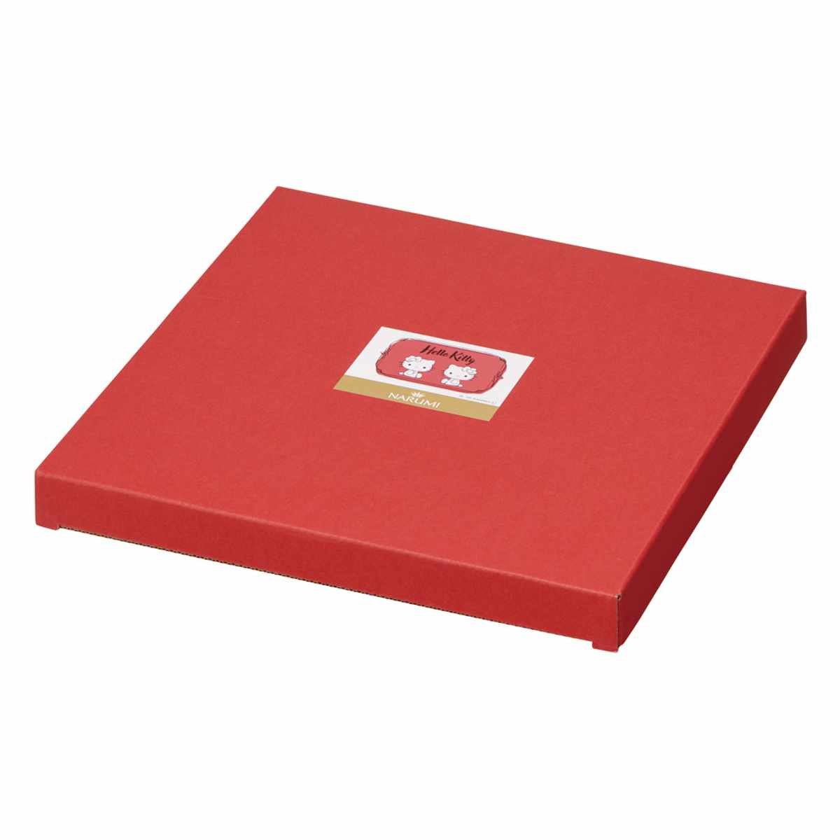 プレート 23cm サンリオ ( ハローキティ マイメロディ キャラクター かわいい 皿 お皿 電子レンジ対応 食洗機対応 磁器 リムプレート パン皿 トースト皿 中皿 モーニングプレート デザート スイーツ 朝食 ) 【ハローキティ】 ハローキティ