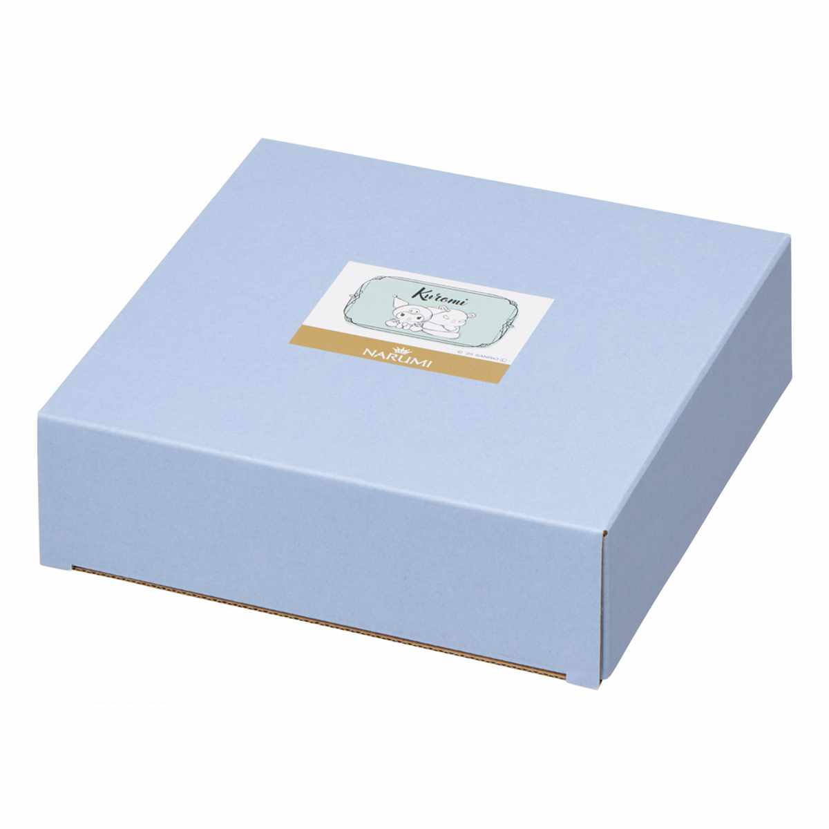 ボウル 16cm シリアルボウル サンリオ ( ハローキティ マイメロディ クロミ キャラクター かわいい 皿 お皿 電子レンジ対応 食洗機対応 磁器 うつわ 器 中鉢 サラダボウル シリアル フルーツ 朝食 ) 【クロミ】 クロミ