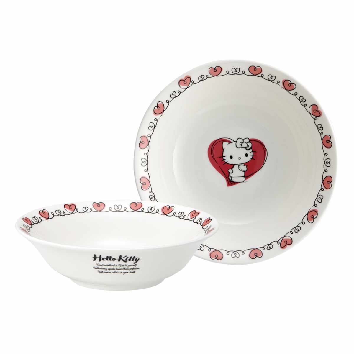 ボウル 16cm シリアルボウル サンリオ ( ハローキティ マイメロディ クロミ キャラクター かわいい 皿 お皿 電子レンジ対応 食洗機対応 磁器 うつわ 器 中鉢 サラダボウル シリアル フルーツ 朝食 ) 【クロミ】 クロミ